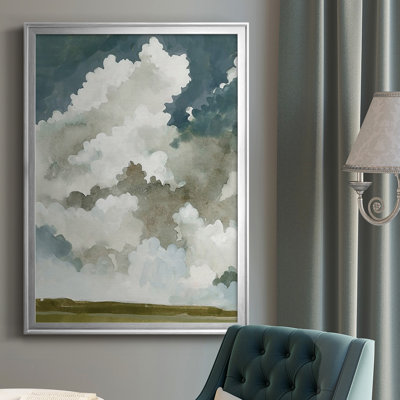 Vast Neutral Sky I " Vast Neutral Sky I " Painting Print