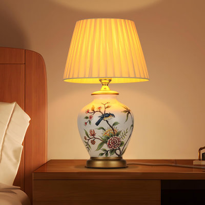 Table Lamp Vintage Bedroom Warm Reading Book Light Desk Lamp Night Lamp