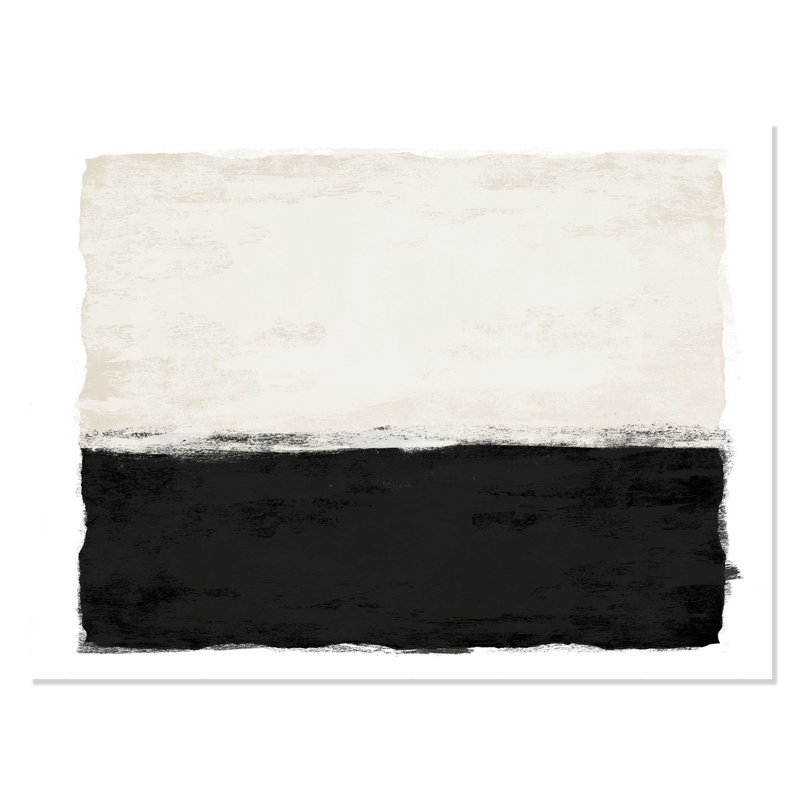 Midnight II - Landscape Version Print par Natalie Carpentieri, Ne s’applique pas, L 40 po x H 30 po, Toile tendue