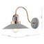 Amalia Armed Sconce-58962508