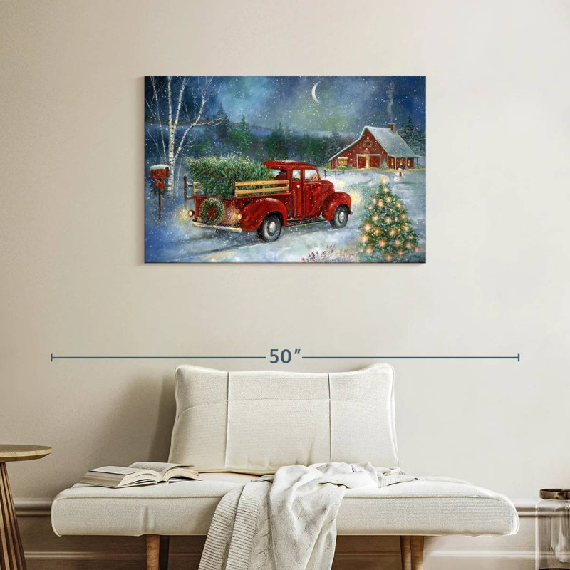 Livraison de Noël Mehar, H 24 po x l 36 po