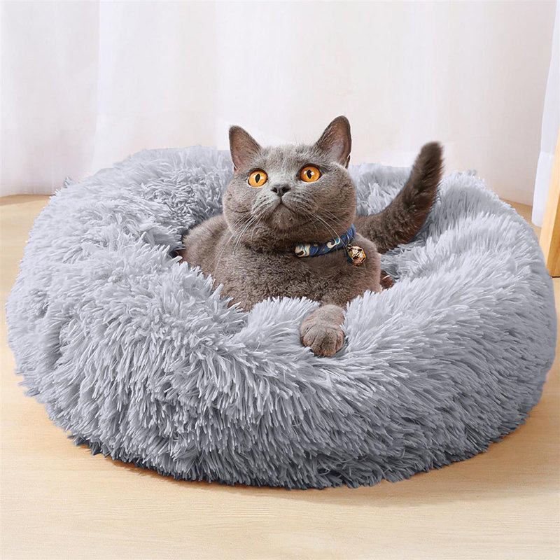 Hutto Bolster Cushion, Large (78cm W x 60cm D x 100cm H), Light Grey