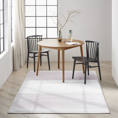 Flatweave Ivory Rug