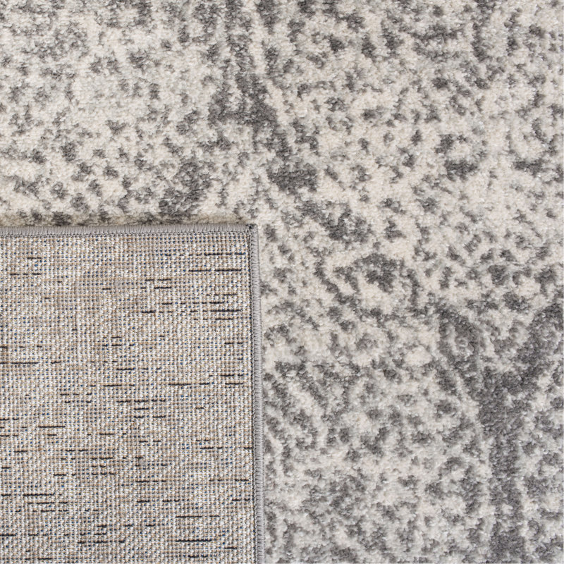 Kara Performance Geometric Rug, Rectangle 8' X 10'