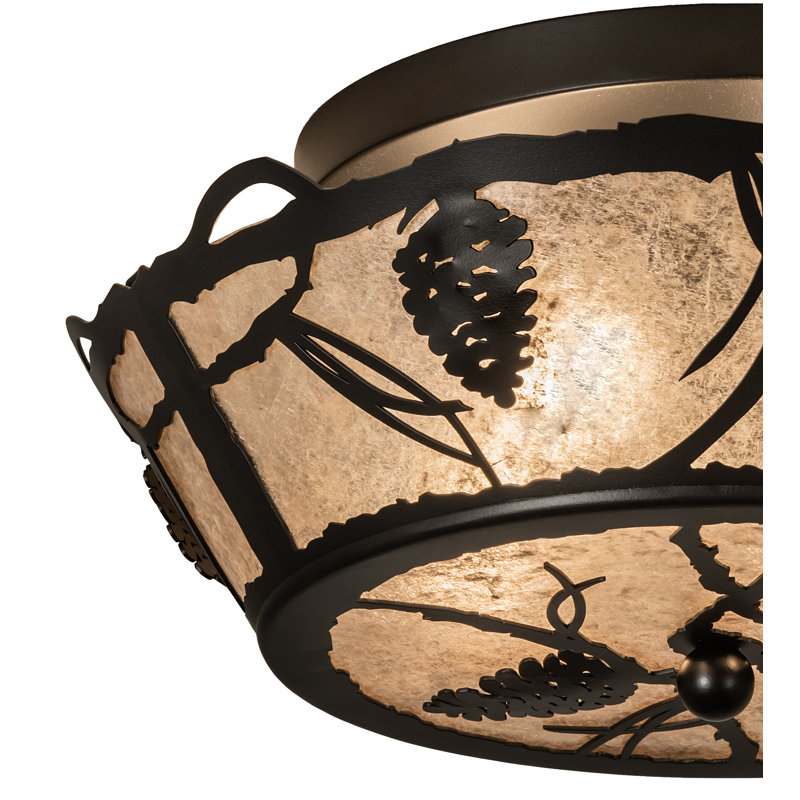 Plafonnier encastré 4 lumières 16 po Forbes