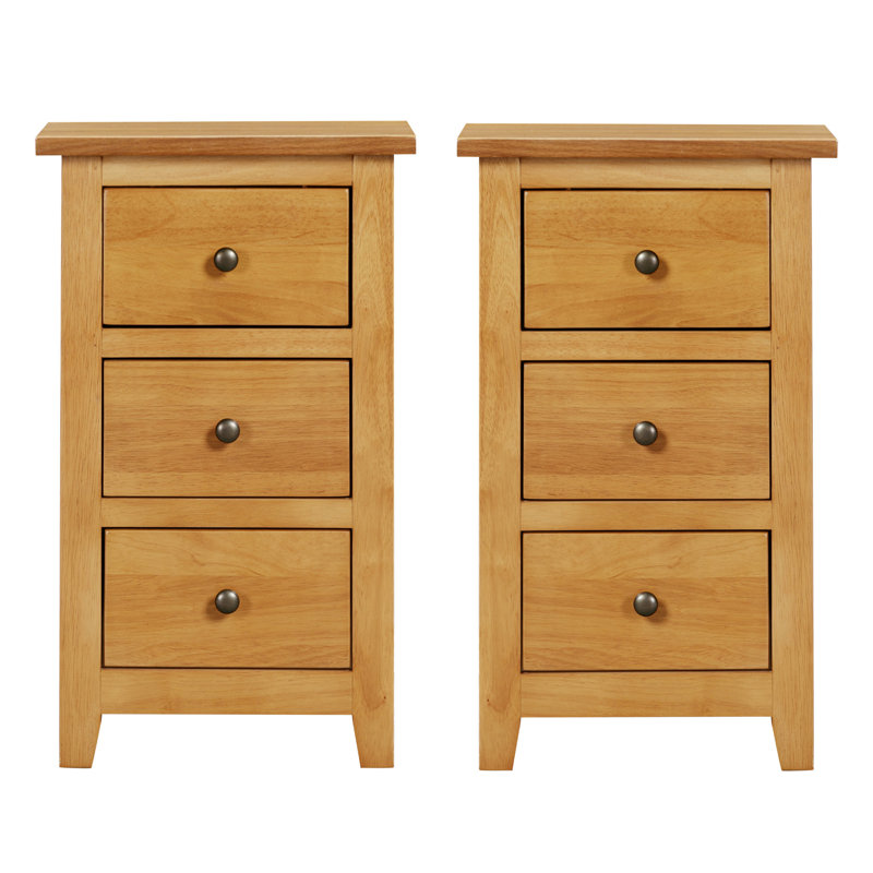 Balani 35cm W Bedside Table
