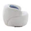 Fauteuil pivotant avec chaise demi-tonneau et fauteuil-1163349806