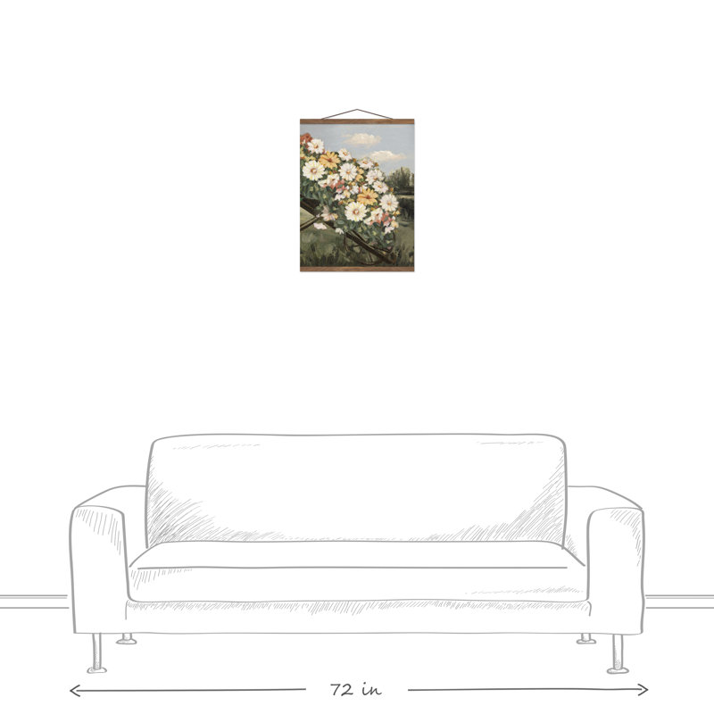 "Brouette Spicetone", reproduction sur toile