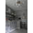 Fleming 8 Light Semi Flush-1763342936