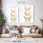Brampt Gold Butterfly Contours II-108370391