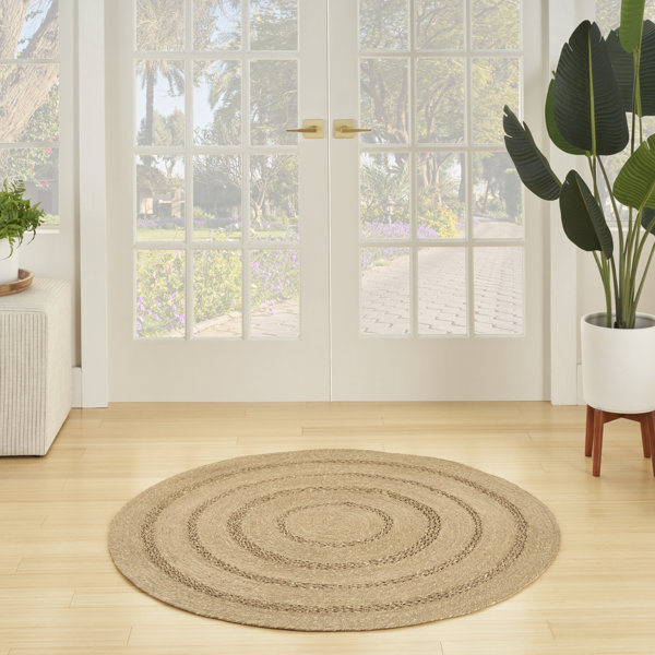 Round Outdoor Rugs You'll Love | Wayfair