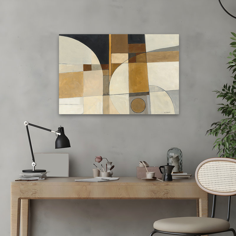 Abstrait - III, H 16 po x l 24 po