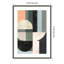 «Sage Green Midcentury Magic II» par Irena Orlov, impression sur bois encadrée-1391532037