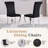 70.08”Faux Marble Top Pedestal Dining Table Set-1920918263-1920918260-1920918261