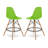 Modholic Eiffel Counter Stool, Green-71243286