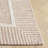 Pine 301 Hand Tufted Wool Pile Geometric Rug-778305052