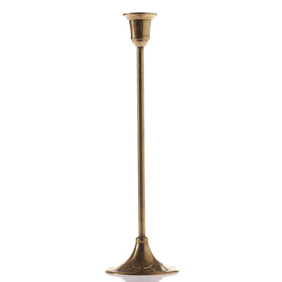 Metal tabletop candlestick Gola