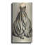  «Evening Gown 3 C» par Silvia Vassileva, art mural en métal, 12 po x 24 po-1423088649