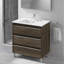 Belle 31.7'' W Single Vanity-696702553
