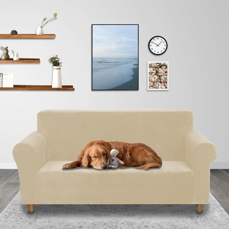 Box Cushion Sofa Slipcover