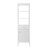 Laval 72" Freestanding Linen Cabinet, Tall Bathroom Storage Tower with 3 Open Shelves-120234563-120613964