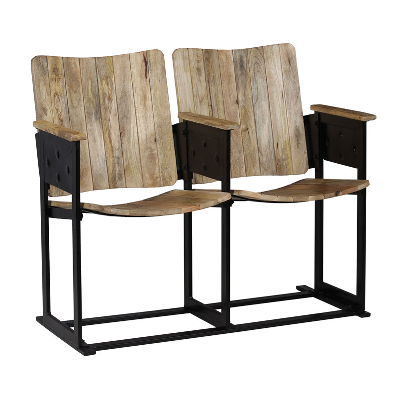 Adalina Steel Garden Bench