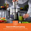 GEEPAS 1L Jug Juice Extractor