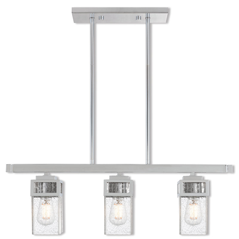Nailwell 3 - Light Pendant, Polished Chrome