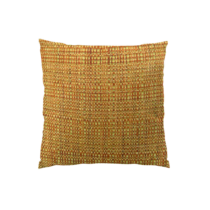 Coussin fait main Kosoff Paprika, 20 po x 20 po, Carré