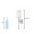 Addilyn Steel (accents) Armed Sconce-228368434