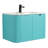 Caskvalley Modern Bathroom Vanity with Straight Fluted Design 30" Wide-864938217