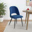 Chaise d'appoint en velours Alexavia-1796970102