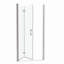 1 porte de douche pivotante réglable de 1 3/8 po. Verre trempé de 1/4 po 3672. Barre murale et poignée fine en acier inoxydable 304. 36 000 tests d'ouverture / fermeture ont été effectués. Système lisse, fuite sonore. Réglage universel