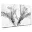 Floral Shadows in Abstract - Wrapped Canvas-55314967