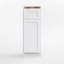 Armoire de cuisine moderne à une porte avec tiroir supérieur (disponible en largeurs de 12 po, 15 po et 18 po)-125128401