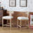 Sipos Fabric Upholstered Counter Stools-579144106