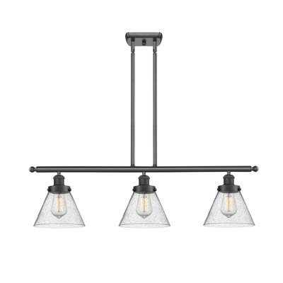 Gwinnett 3 - Light Kitchen Island Pendant