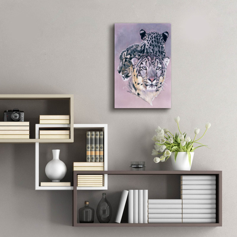 Tapisserie en gris par Barbara Keith - impression sans cadre, H 24 po x l 16 po x P 0,2 po
