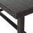 Brown Multi Rosa Table For Dining Outdoors, 32.8"X59"X28", 39.5Lb, With Resin & Iron Frame, Stylish And Patio Furniture In Multi, 32.8In.W X 59In.D 28In.H, Over Classic