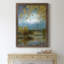Golden Leaves - Peinture sur toile encadrée-61354118-61354117