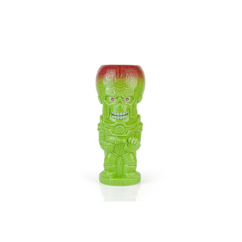 Geeki Tikis Mars Attacks! Tasse en céramique Martian Trooper | Peut contenir 18 onces