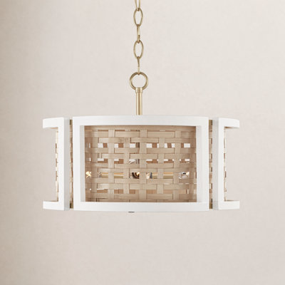 4 Light Dimmable Pendant