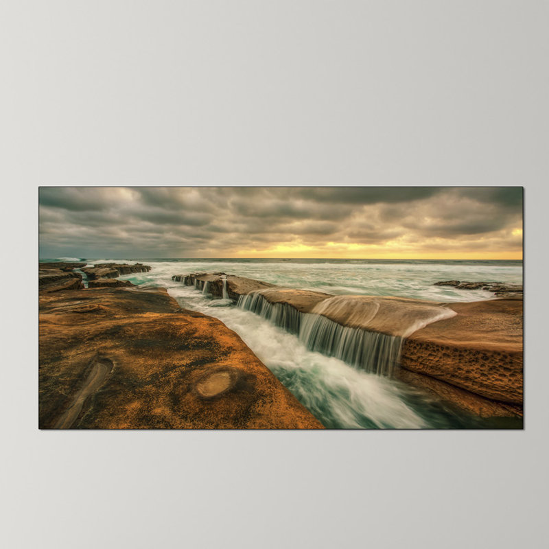 Wrapped Canvas Drawing