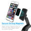 Système de fixation magnétique pour téléphone/iphone