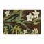 Tapis d'intérieur et d'extérieur brun Botanical-1199092761