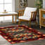 Tapis rectangulaire Zyir avec envers antidérapant-1516812609