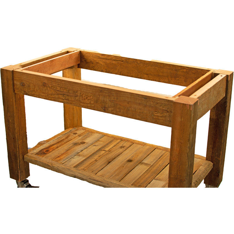 Ascencio Rectangular Metal Outdoor Buffet & Console Table
