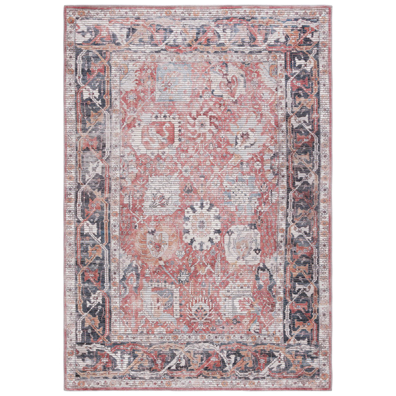 Serapi Performance Machine Washable Oriental Rug, Rectangle 8' x 10'
