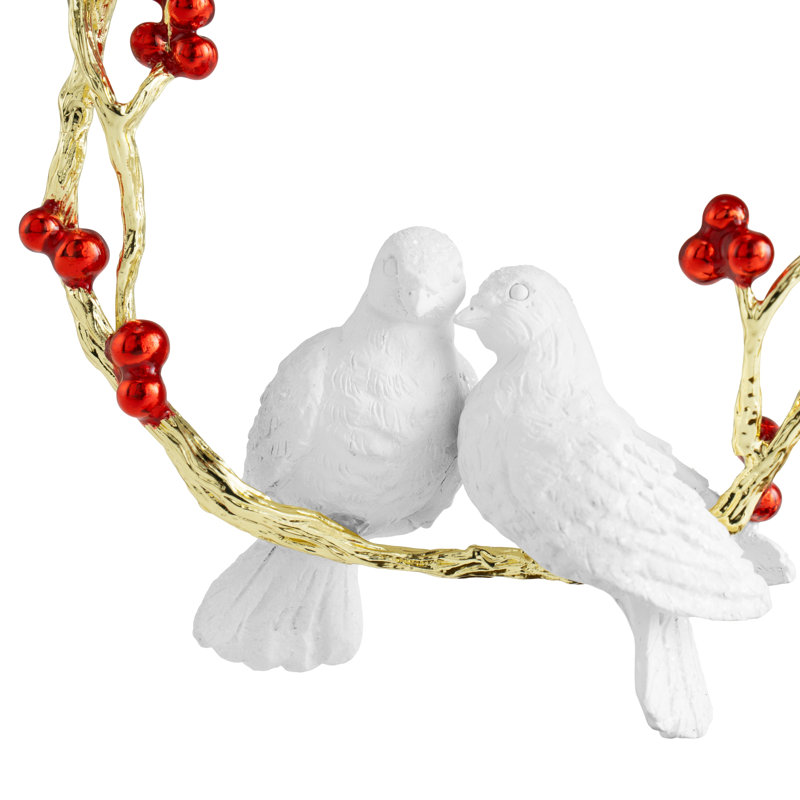 6'' Handmade Animals Hanging Figurine Ornament