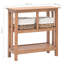 Console Table Solid Mahogany Wood 69x28x70 cm